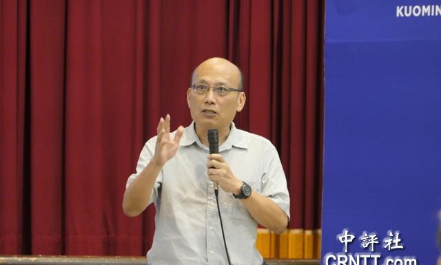 台专家：台湾四次主权变动都是透过战争决定
台湾嘉义大学应用历史系教授兼系主任吴昆