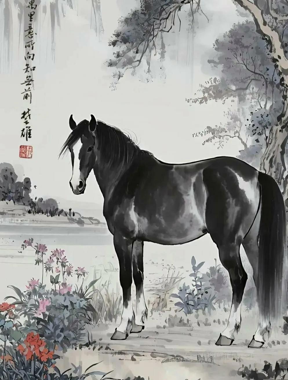 马王爷（三眼神）开口：“马啊！”
第一名：生肖马。
马踏风火轮昂首嘶鸣：“马王在