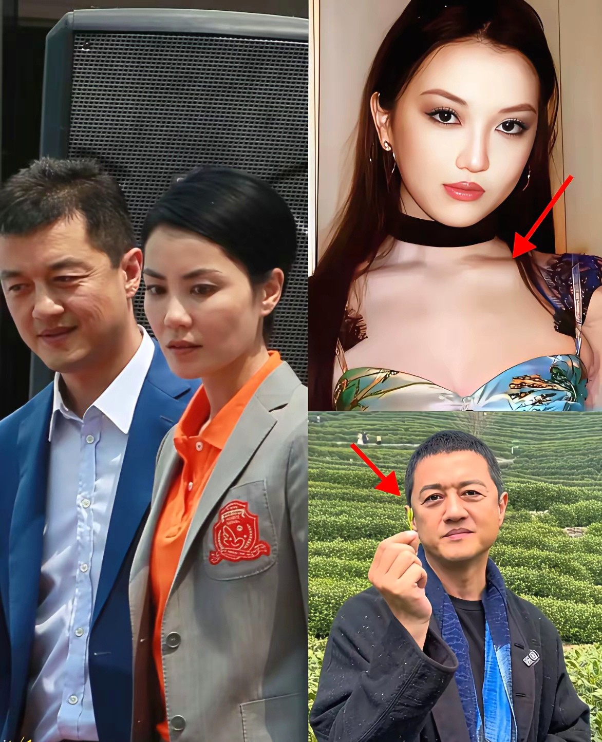 看到李嫣为李亚鹏发声的消息，突然意识到当年那个被父母牵着手躲避镜头的小女孩，如今