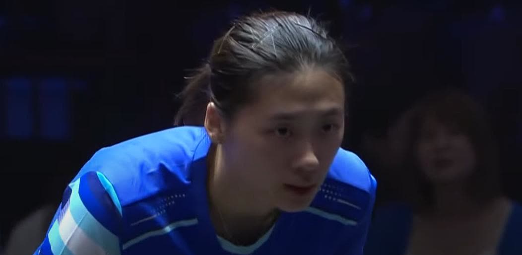 8.21高桥又要赢陈熠 ？怪不得能赢张本美和，原来涨球了！

其实高桥和雨果