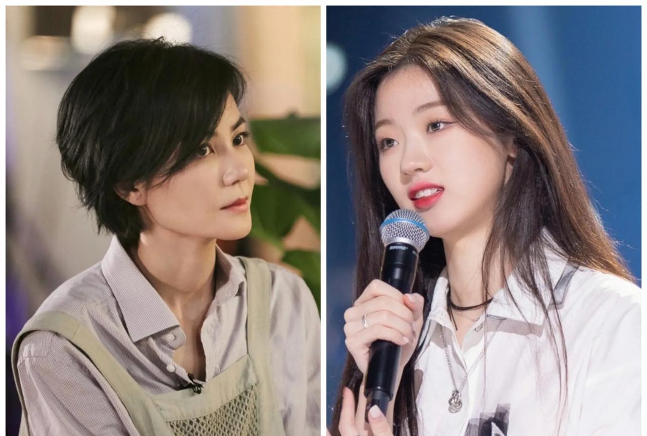 这两日王菲疯狂被Q，吓得半夜起来翻找朋友圈、网友的评论，生怕自己天后位置不保？这