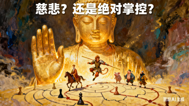 如来佛祖：西游棋局的“首席棋手”？深度解读西游（七）