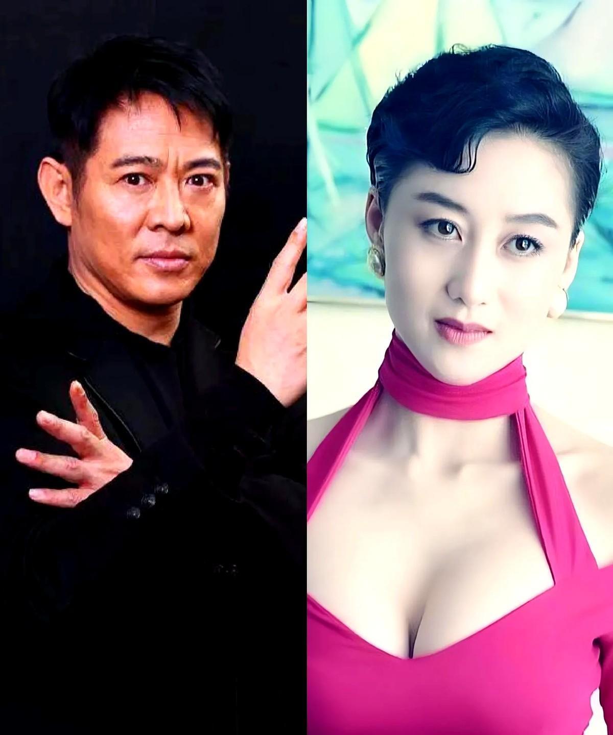 李连杰与利智的感情纠葛始终是娱乐圈的谈资，但这场被冠以