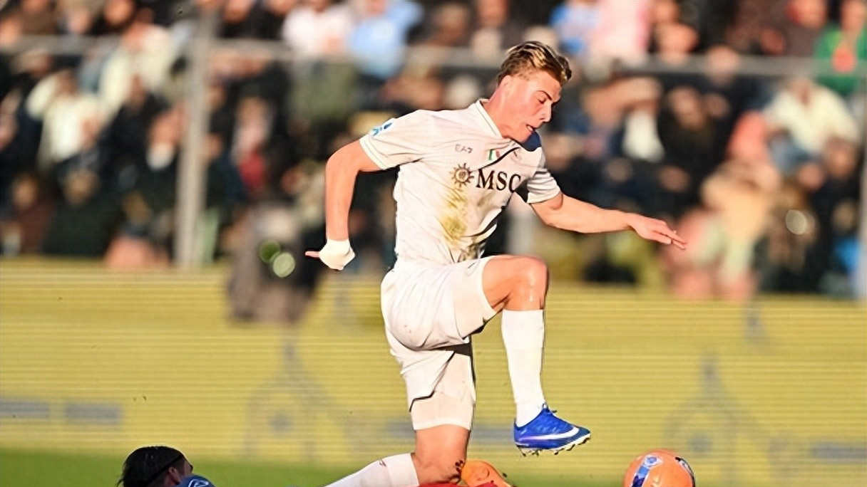 霍伊伦德包办那不勒斯两球，半赛季进球超上赛季曼联进球数