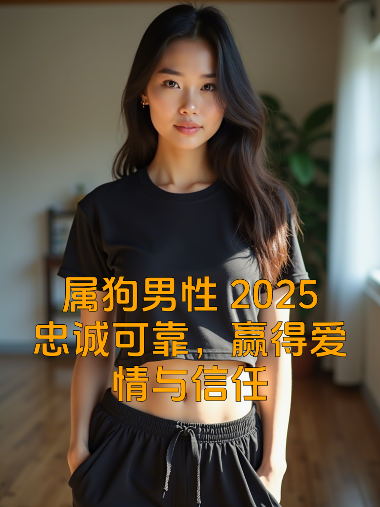 属狗男性2025：忠诚可靠，赢得爱情与信任