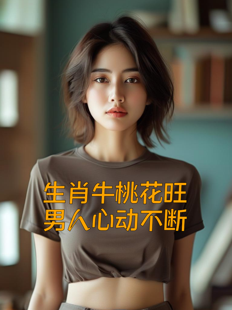 生肖牛桃花旺，男人心动不断