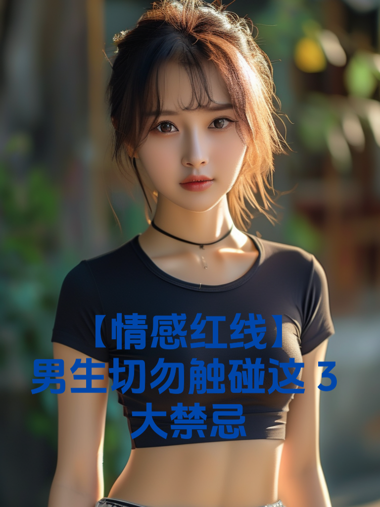 【情感红线】男生切勿触碰这3大禁忌