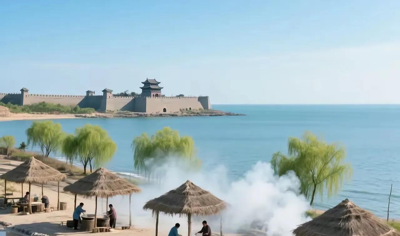 故乡盐城最早叫盐渎，于东汉末置县，是一个以煮海水熬盐的滨海县。北宋年间，范仲淹率