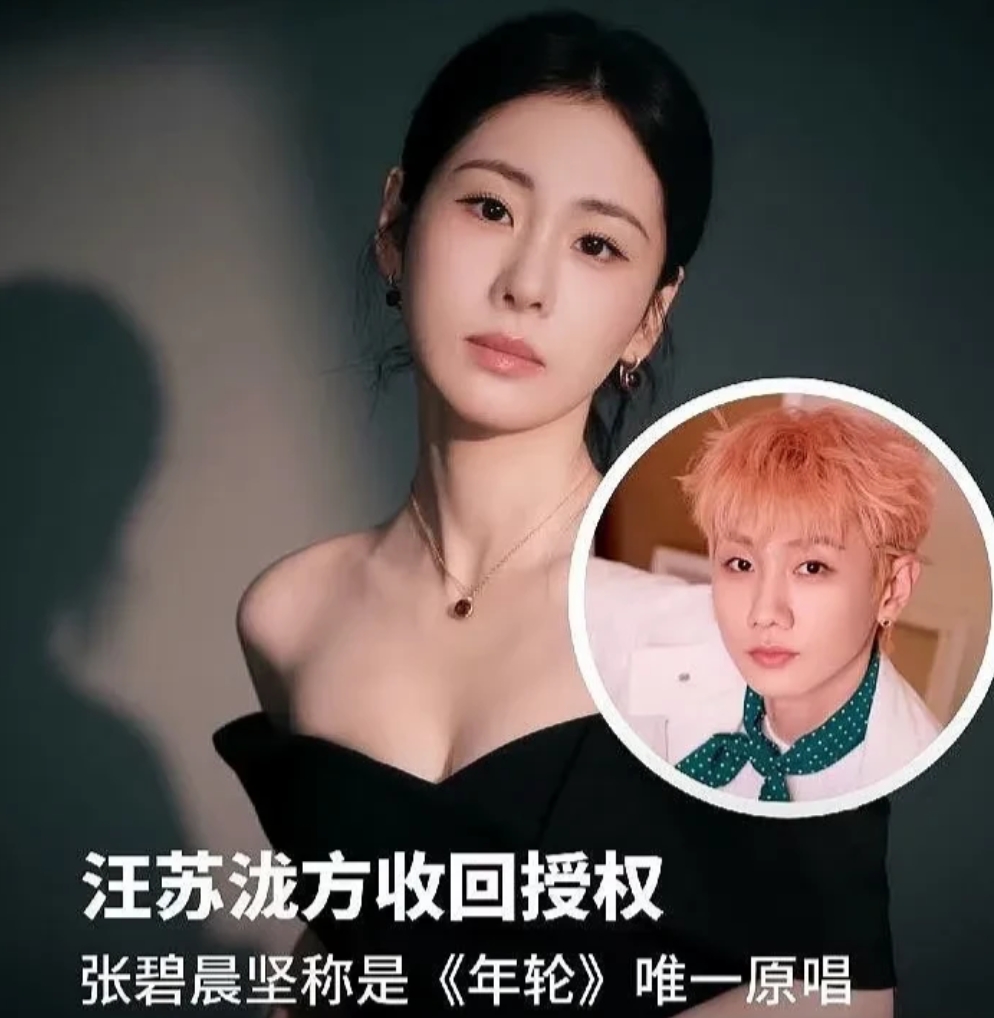 汪苏泷：我俩都是《年轮》的原唱。
张碧晨：我才是《年轮》唯一的原唱。
汪苏泷：哦