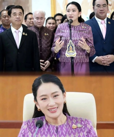 佩通坦的反击来的这么快

佩通坦上任泰国文化部长首日，就给柬埔寨泼了一盆冷水，宣