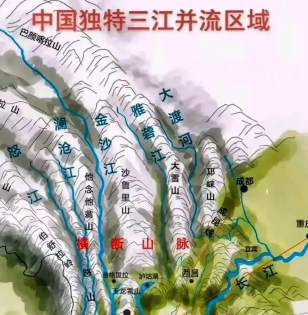 怒江火了，不是因为怒江水大，也不是因为怒江美景，而是因为怒江发洪水，带来好多木柴