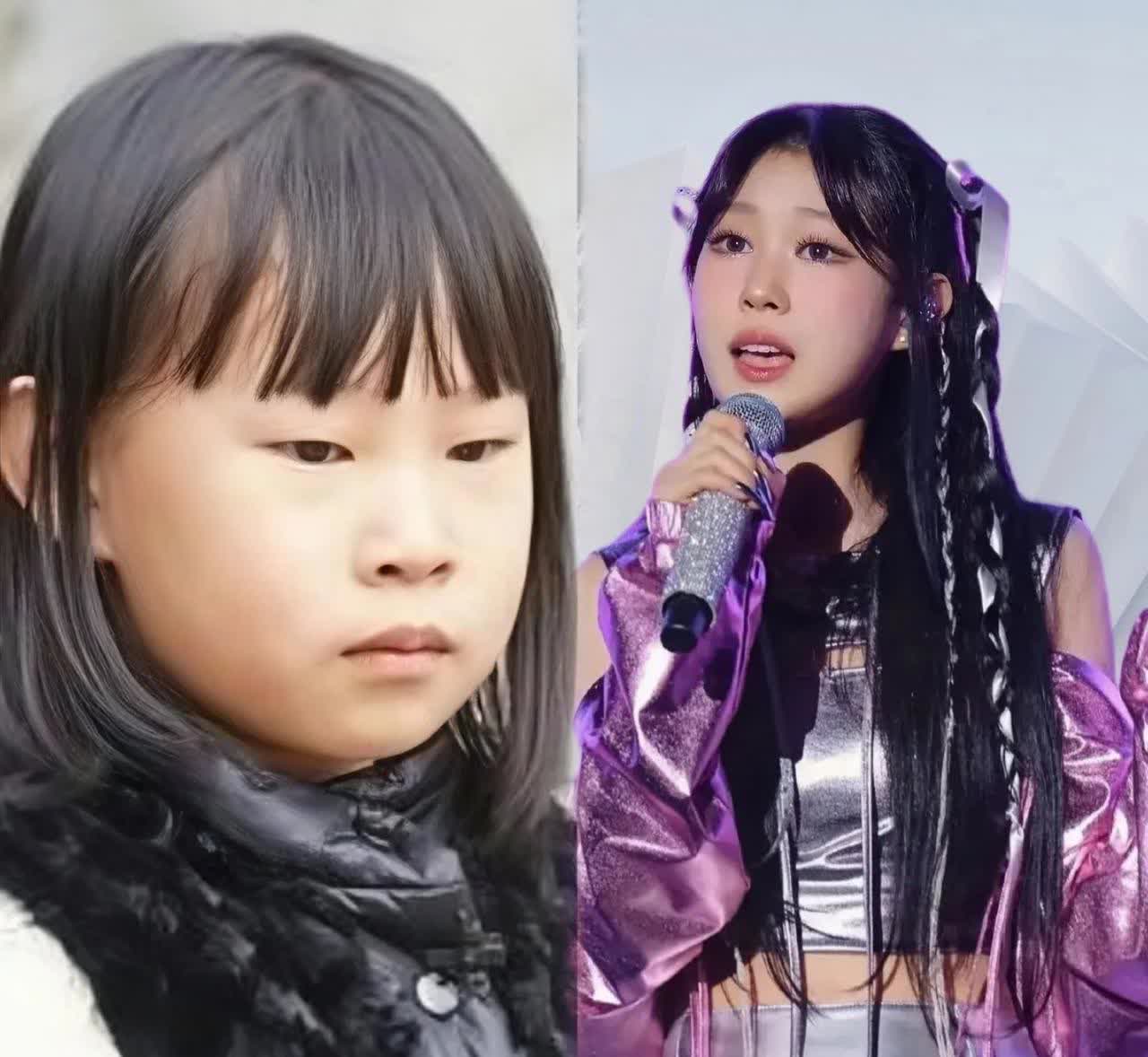 家人们，惊掉下巴！小沈阳女儿韩国出道这事儿，被网友扒出大内幕！
 
据说她签