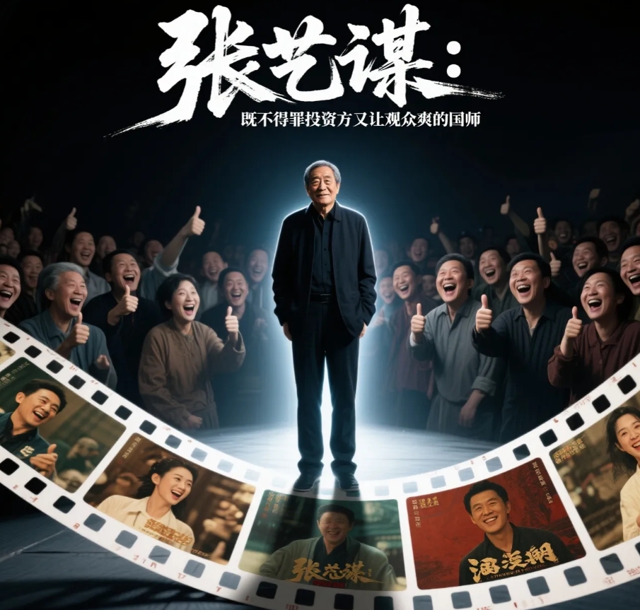 张艺谋这老头太会玩了！原来我们都被他耍了！

前几天重温《满江红》，突然发现个惊