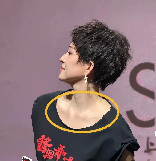 章子怡一个动作暴露出小心机，可惜用力过猛翻车了[呲牙]

章子怡在宣传酱园弄的时