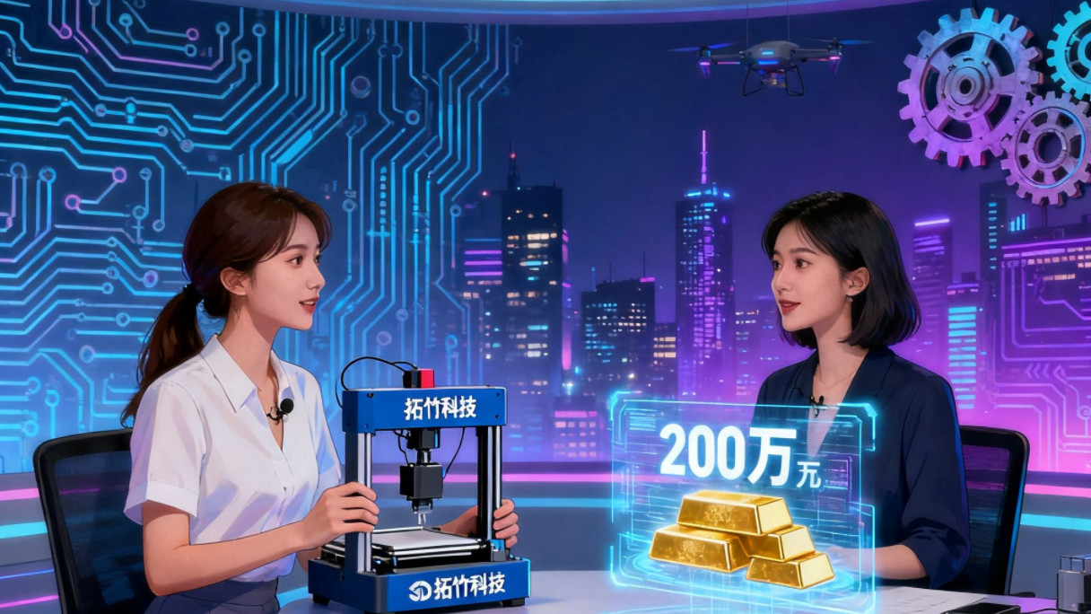 年终奖最高200万！离开大疆后，他把3D打印机干到世界第一