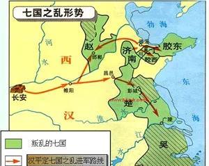 七国之乱：历史的风暴与权力的博弈
在中国历史的长河中，战国时期无疑是一个充满变革