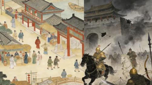 从靖康之耻到加拉加斯之夜：霸权的轮回与文明的终局