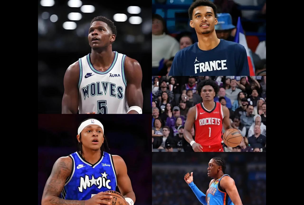 未来霸权！NBA新世代五王登基预言
21岁的他以场均25.1分、10.8篮板、4
