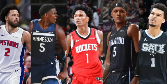 NBA各位置联盟未来门面预测

组织后卫::坎宁安
就控卫这个位置上最具潜力的新