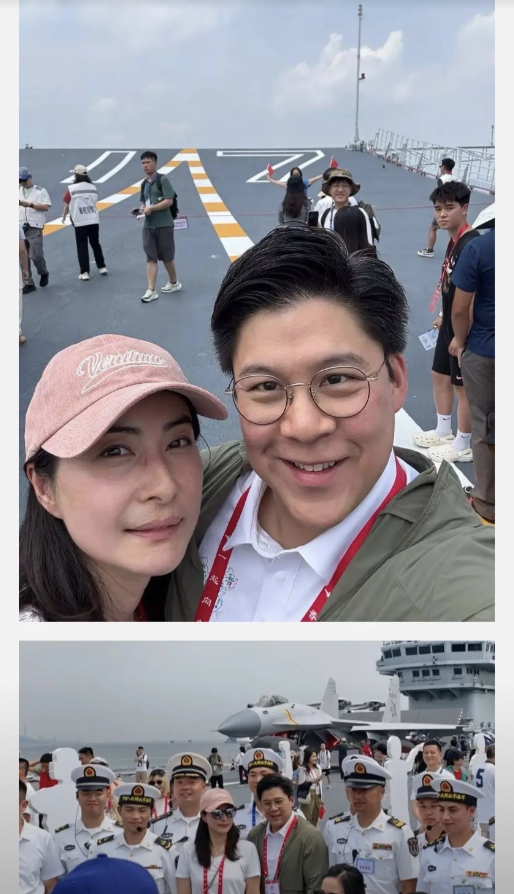 现在全网最骄傲的人，一定是霍启刚。

霍启刚怎么也没想到，

自己和老婆去看山东