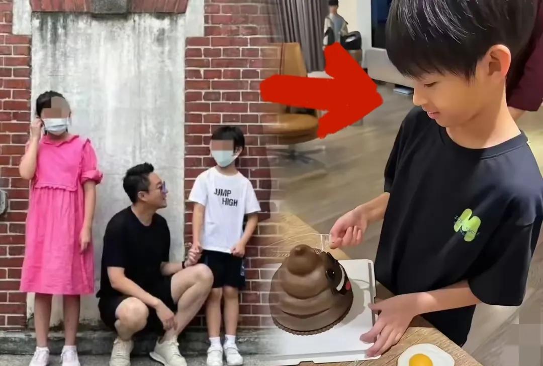 大S去世已经快4个月了，玥儿和箖箖也快4个月没见到过S妈了。自从这两个孩子回到爸