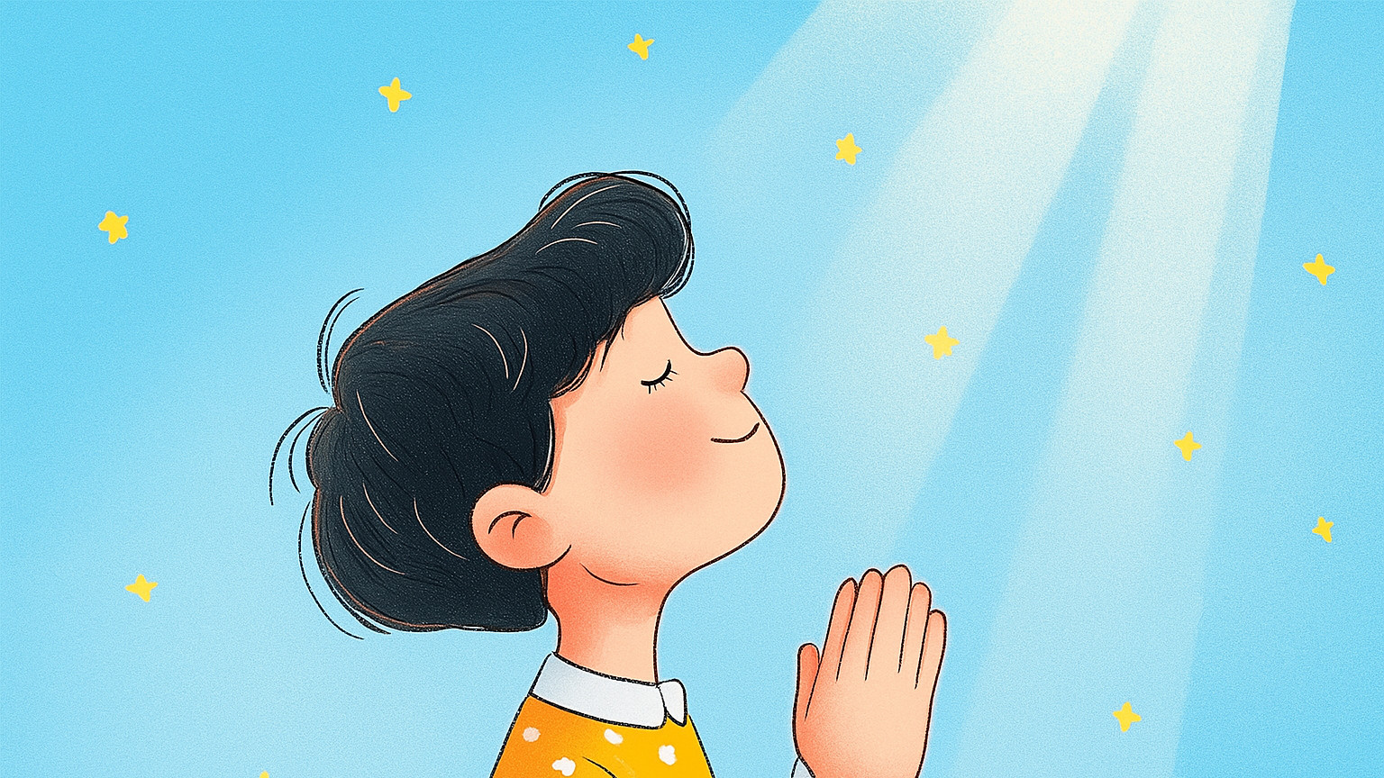 一句话说清楚祈祷的真相