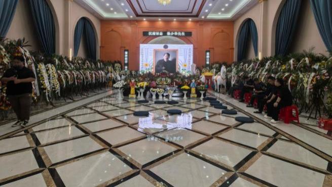 杨少华吊唁现场突发意外，前央视导演灵前痛哭，找杨议解决恩怨