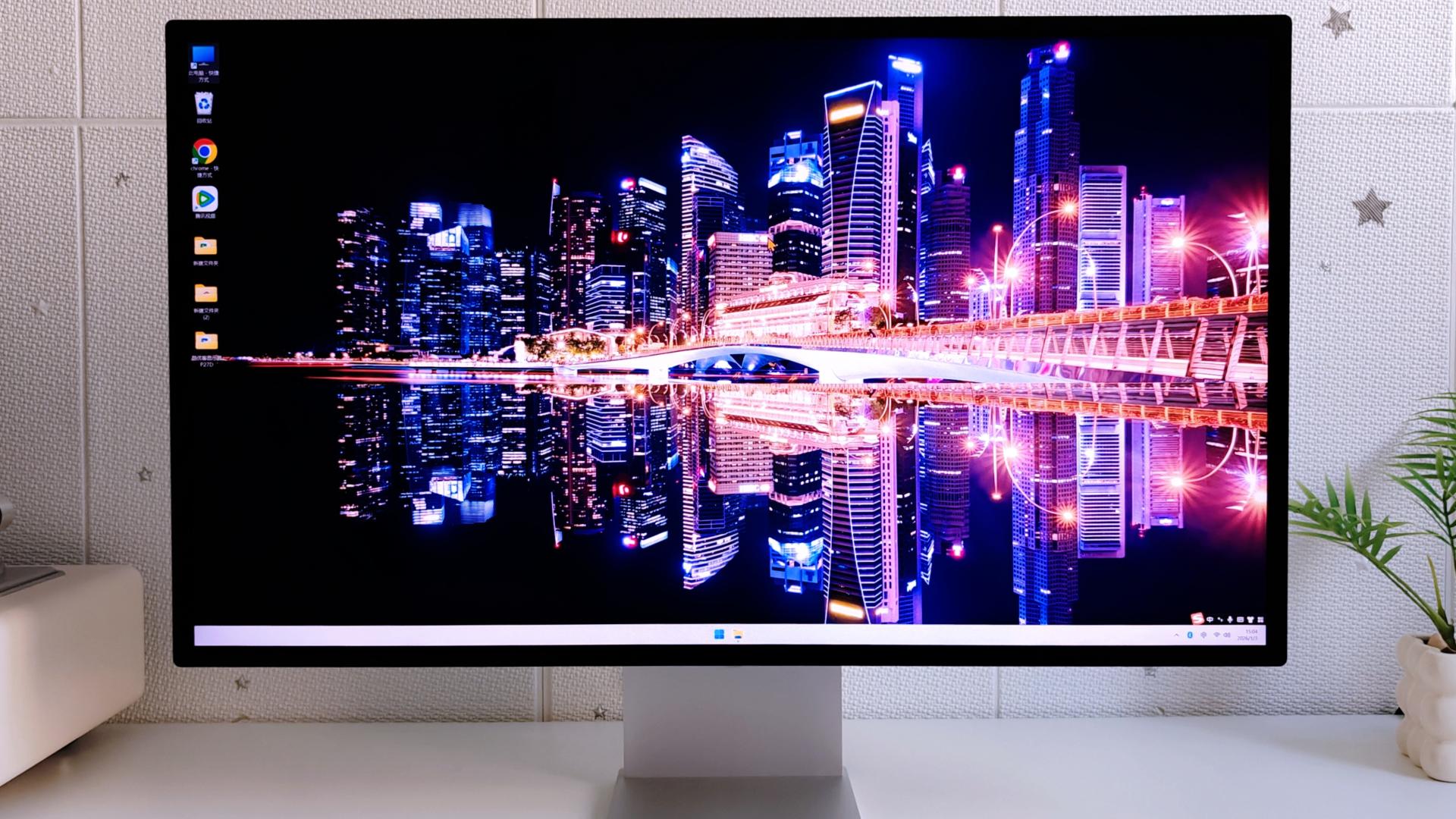 4K显示器如何选？资深数码博主实测推荐酷优客Kuycon显示器P27D