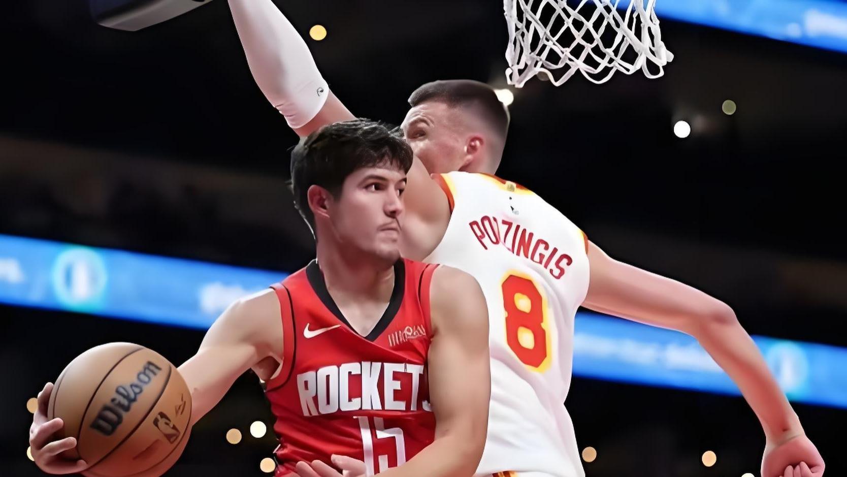 5记三分砍29分，火箭也有“库里”，火箭重点培养，他上限太高了