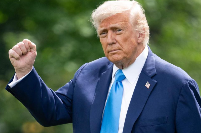 7月18日，特朗普被确诊患静脉疾病