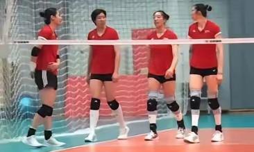 中国女排新四大主攻手出炉
中国排协发布了中国女排的最新训练视频，视频正在国家体育