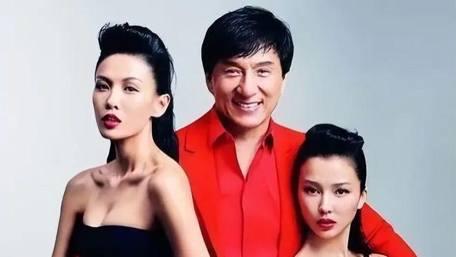 71岁成龙陷私生子传闻：吕秀菱卷入疑云，吴卓林现状成焦点