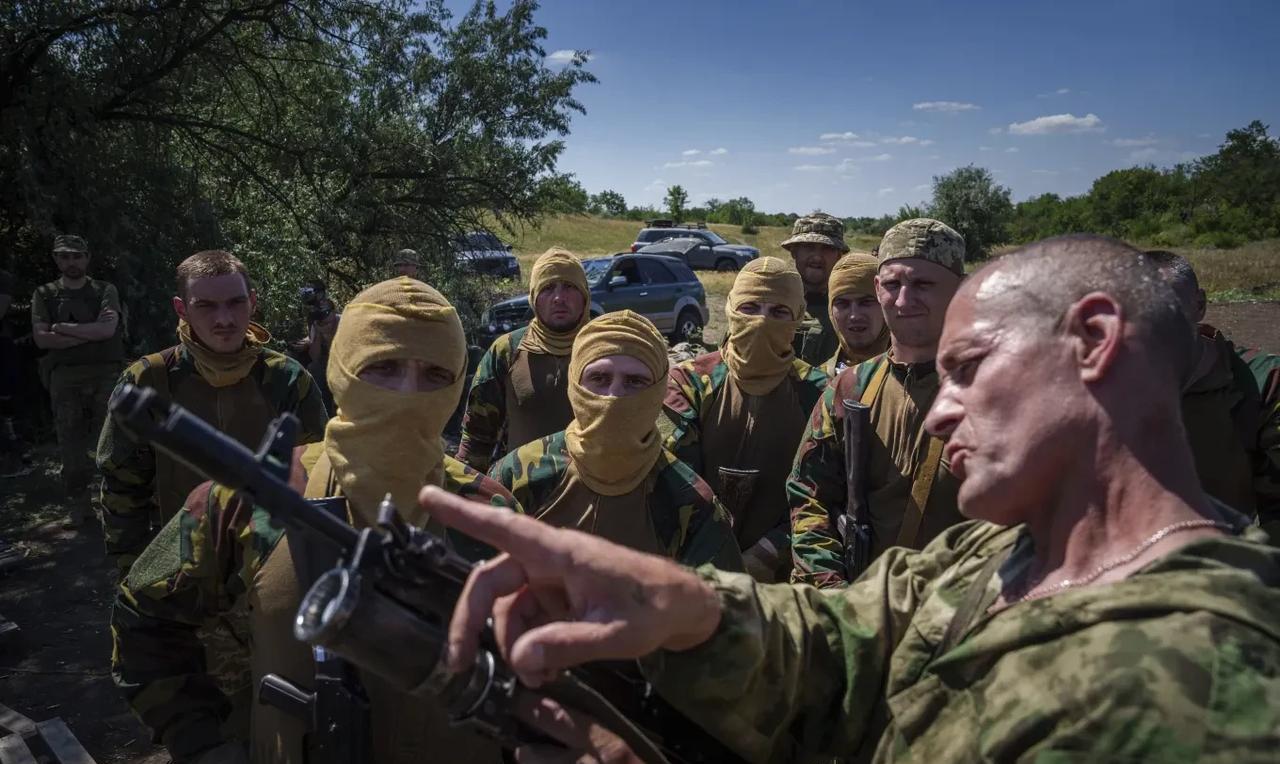 【重点关注：乌克兰武装部队中的外国人人数增加了4倍】
基辅时间2025年8月4日