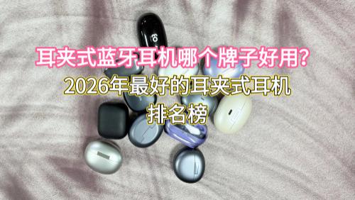 耳夹式蓝牙耳机哪个牌子好用？2026年最好的耳夹式耳机排名榜