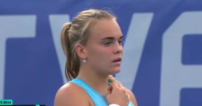 #2025赛季WTA250布拉格站#
北京时间7月24日凌晨，2025赛季WTA