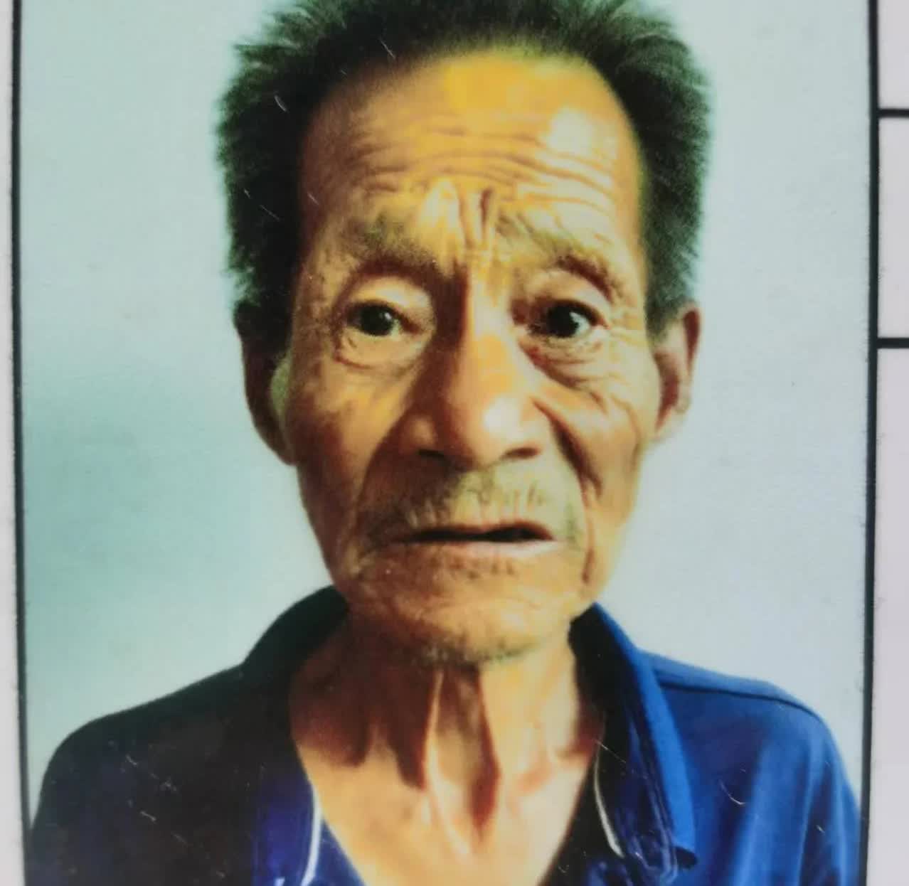寻人启事:富平人刘可训  男   76岁 
 渭南市富平到贤镇东仁村西刘组人
