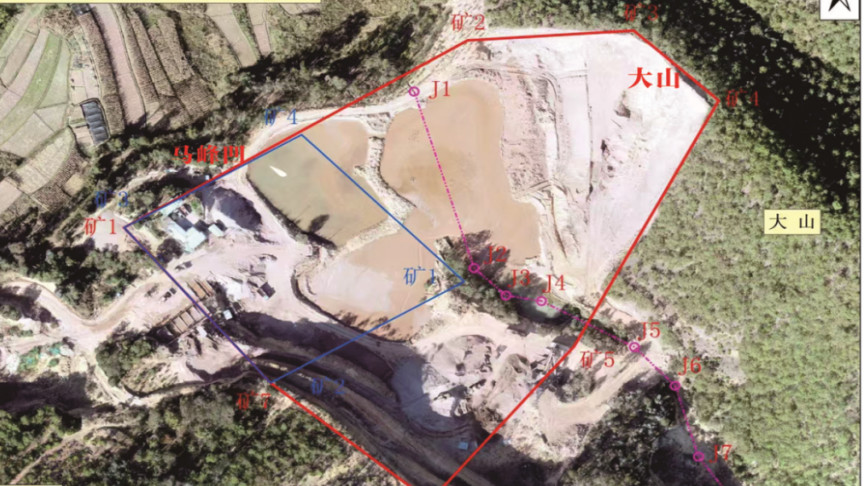 云南残疾投资商承包荒山 15 年遭砂场侵占