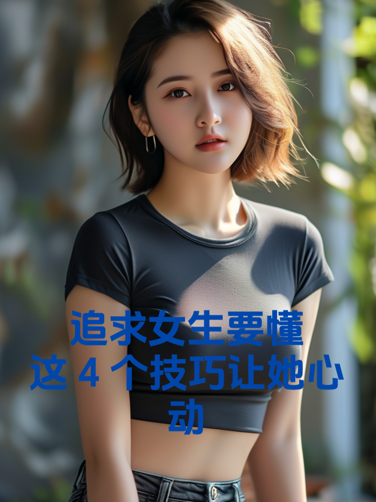 追求女生要懂：这4个技巧让她心动