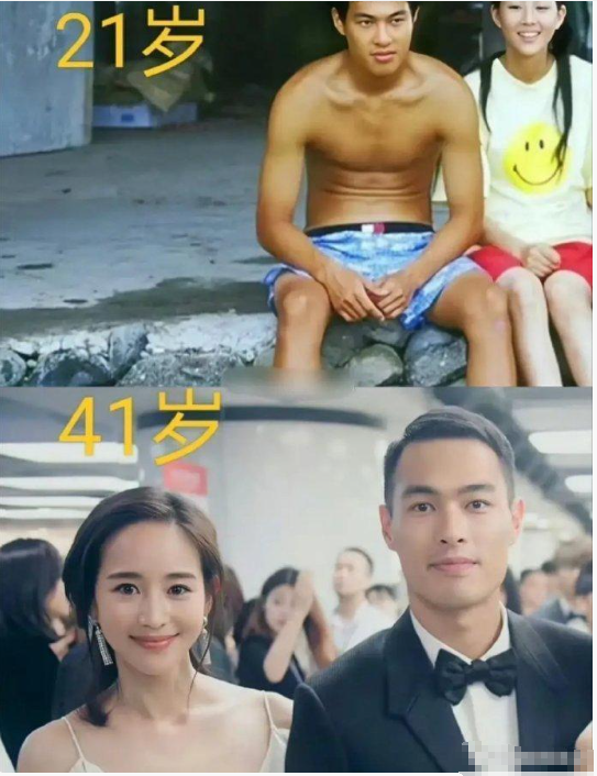 张钧甯和杨祐宁20年前后对比，这俩人是年纪越大越有味道啊！！ ​ ​​​
