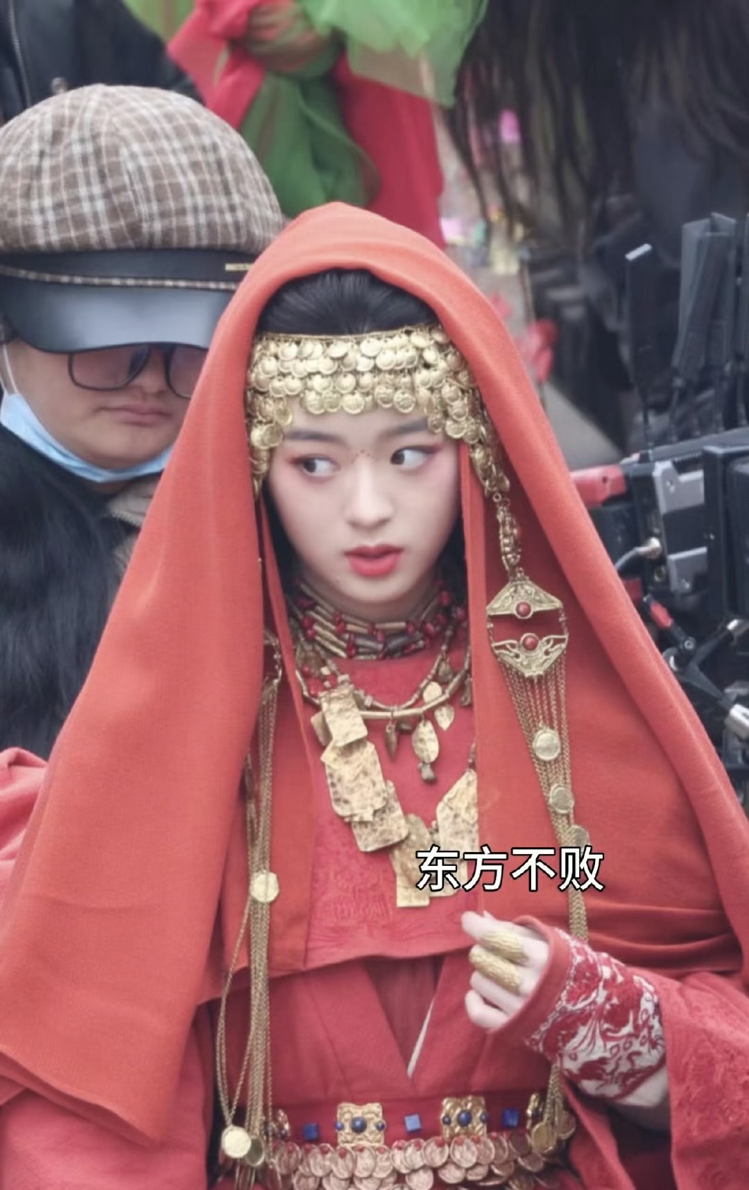 黄杨钿甜《楚乔传2》大婚路透 出道多年的“小楚乔”这一次能火吗？