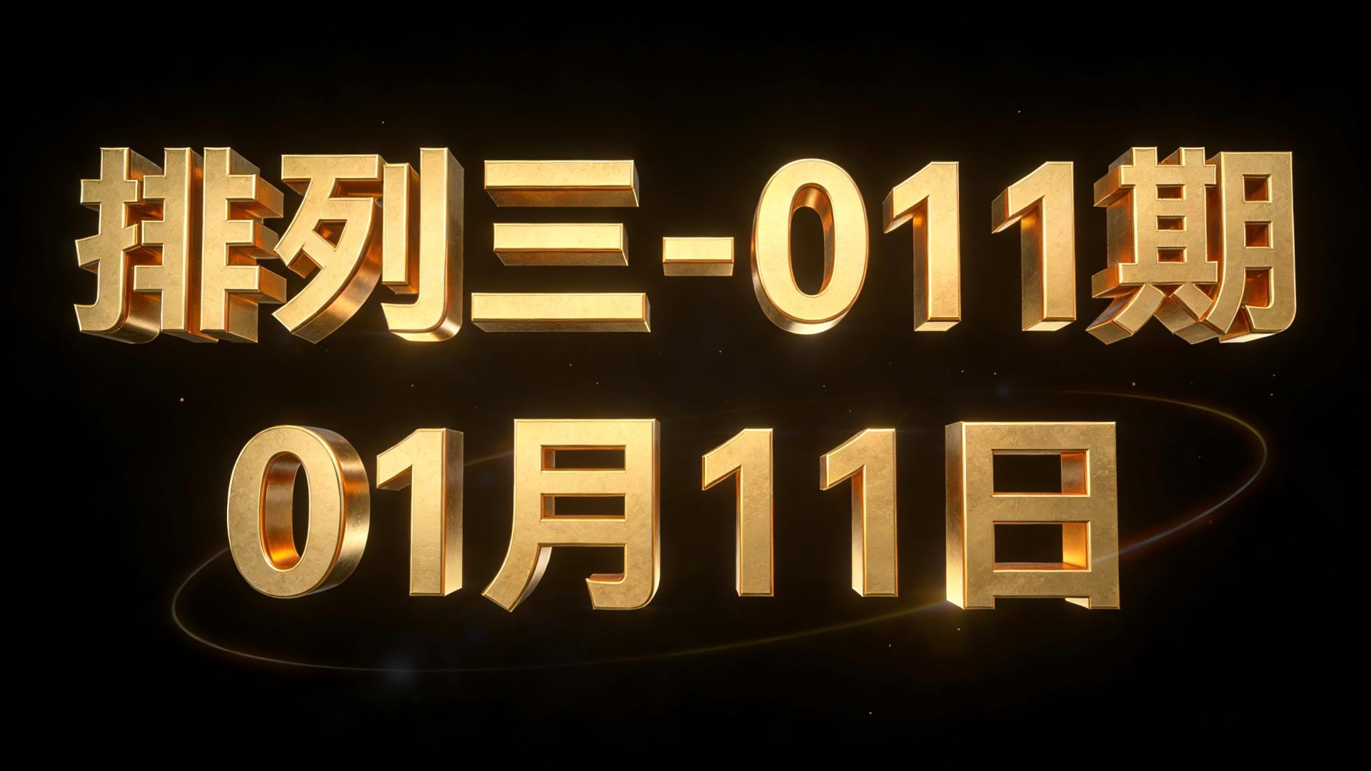 排列三：上期920突显组三形态回归，011期关注结构均衡与冷热轮动
