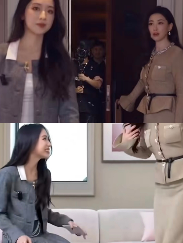 现在我最搞不懂的人，
就是顶流女明星朱珠了，
明明自己出生于豪门，为什么平时在娱