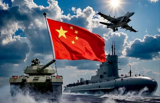 中国在台海展开高强度演训，表面上是针对“台独”势力，实则真正的目标直指美国，意在