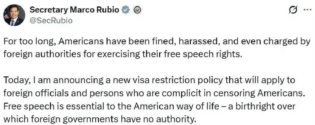 美国不许他国管美国人说话











你敢信吗？美国这次是真的急了眼，
