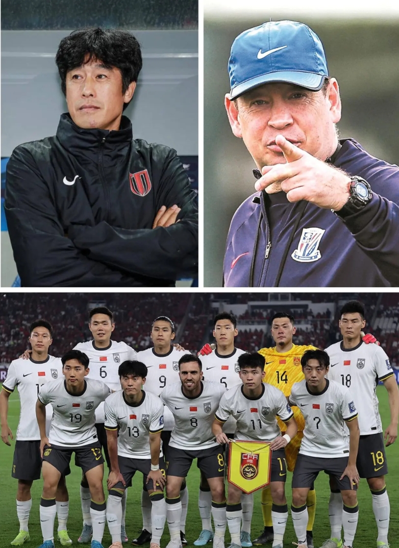你说国足主帅换成徐正源或斯卢茨基，咱们能不能打进30年世界杯？
感觉这两位外教还