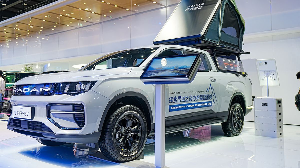 吉利新能源皮卡携生态产品亮相2025广州车展，定义场景生态新价值