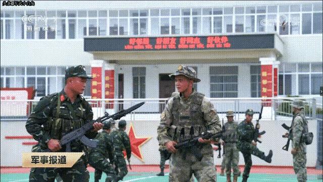 老挝军事大V：解放军将越南“安保”回炉重造，杀气都练出来了
随着中越陆军联演的持