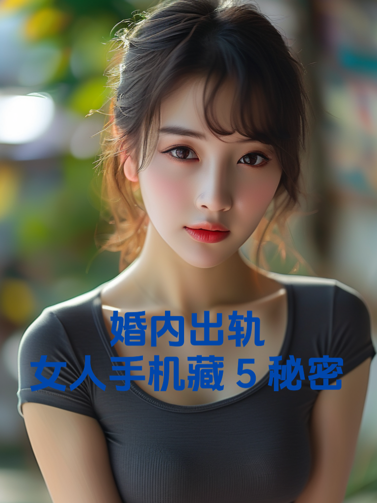 婚内出轨，女人手机藏5秘密