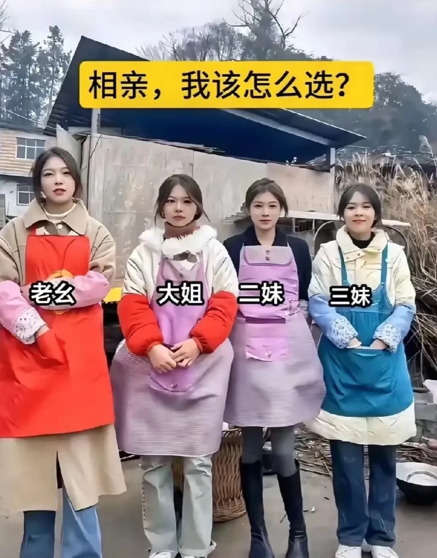 亲戚给我安排的相亲局，请问我该选哪个？