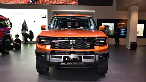 捷途纵横G700上市，限时置换价30.49万起，综合续航1400km